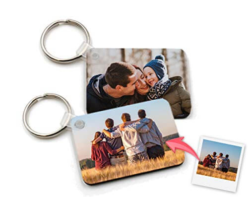 Llavero personalizado rectangular - RegalArte Vitoria