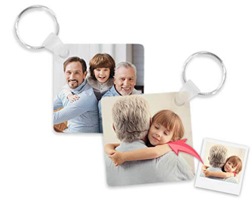 Llavero personalizado cuadrado - RegalArte Vitoria