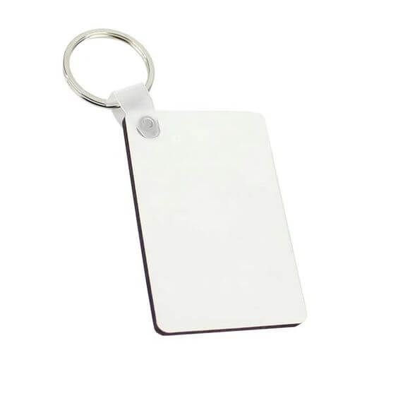 Llavero personalizado rectangular - RegalArte Vitoria