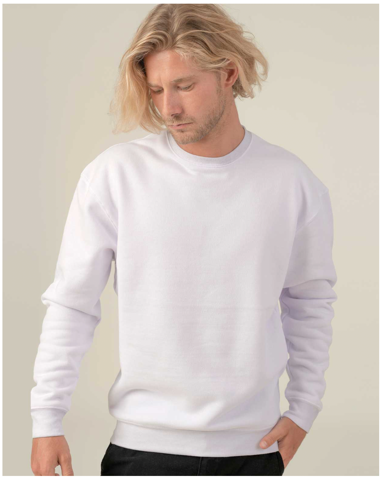 Sudadera sin gorro unisex - RegalArte Vitoria