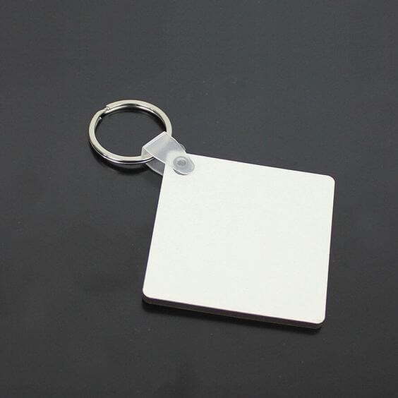 Llavero personalizado cuadrado - RegalArte Vitoria