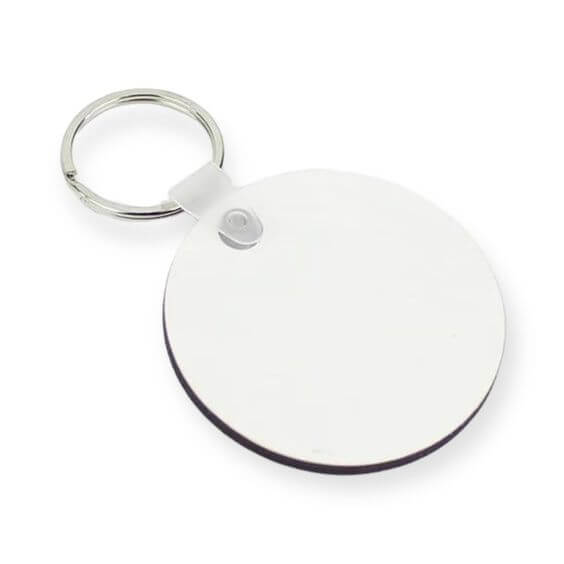 Llavero personalizado redondo - RegalArte Vitoria