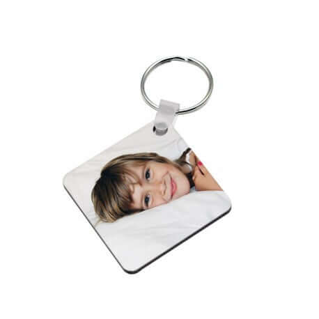 Llavero personalizado cuadrado - RegalArte Vitoria