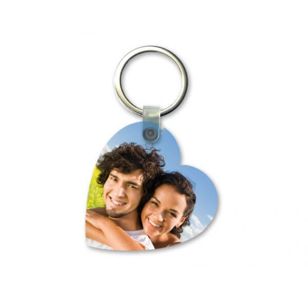 Llavero personalizado corazón - RegalArte Vitoria