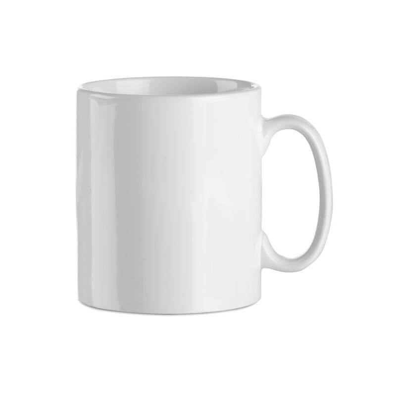 Taza con foto personalizada blanca