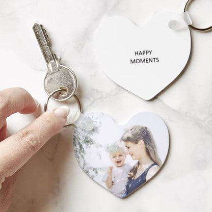 Llavero personalizado corazón - RegalArte Vitoria