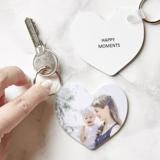 Llavero personalizado corazón - RegalArte Vitoria