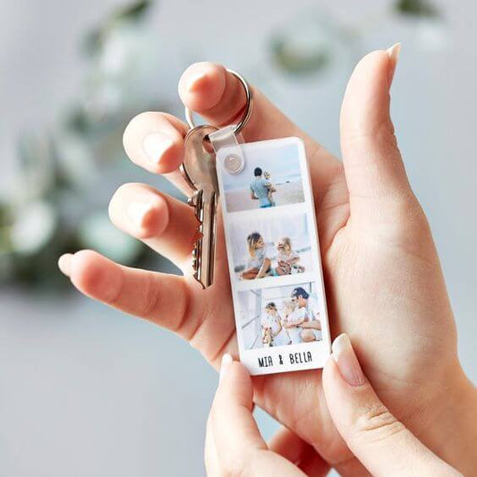 Llavero personalizado rectangular - RegalArte Vitoria