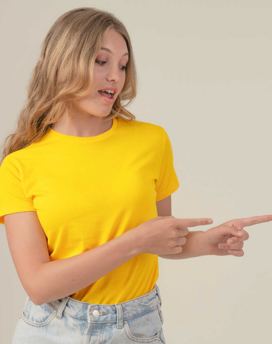 Camiseta de manga corta mujer - RegalArte Vitoria