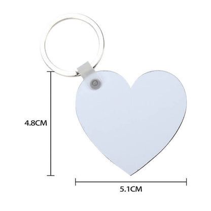 Llavero personalizado corazón - RegalArte Vitoria