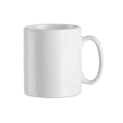 Taza personalizable asa color rojo - RegalArte Vitoria